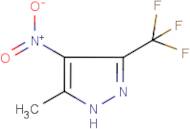 5-Methyl-4-nitro-3-(trifluoromethyl)pyrazole