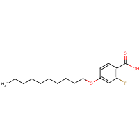 4-Decyloxy-2-fluorobenzoic acid