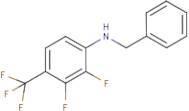 N-Benzyl-2,3-difluoro-4-(trifluoromethyl)aniline