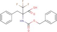 α-(Trifluoromethyl)-DL-phenylalanine, N-CBZ protected