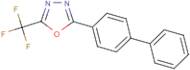 2-(Biphenyl-4-yl)-5-(trifluoromethyl)-1,3,4-oxadiazole