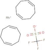 Bis(cycloocta-1,5-diene)rhodium(I) trifluoromethanesulphonate