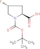 (2S,4R)-4-Fluoropyrrolidine-2-carboxylic acid, N-BOC protected