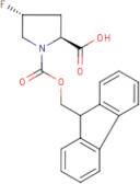 (2S,4R)-4-Fluoropyrrolidine-2-carboxylic acid, N-FMOC protected