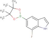 7-Fluoro-1H-indole-5-boronic acid, pinacol ester