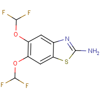 2-Amino-5,6-bis(difluoromethoxy)-1,3-benzothiazole