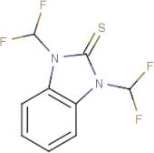 1,3-Bis(difluoromethyl)benzimadazole-2-thione
