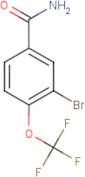 3-Bromo-4-(trifluoromethoxy)benzamide