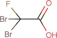 Dibromo(fluoro)acetic acid