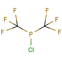 Bis(trifluoromethyl)chlorophosphine