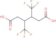 3,4-Bis(trifluoromethyl)hexanedicarboxylic acid