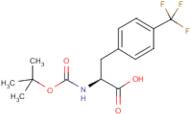 4-(Trifluoromethyl)-L-phenylalanine, N-BOC protected