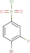 4-Bromo-3-fluorobenzenesulphonyl chloride