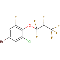 (4-Bromo-2-chloro-6-fluorophenyl)-1,1,2,3,3,3-hexafluoropropyl ether