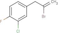4-(2-Bromoallyl)-2-chloro-1-fluorobenzene