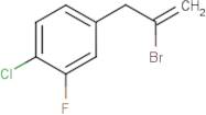 4-(2-Bromoallyl)-1-chloro-2-fluorobenzene