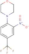 N-[2-Nitro-4-(trifluoromethyl)phenyl]morpholine