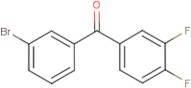 3-Bromo-3',4'-difluorobenzophenone