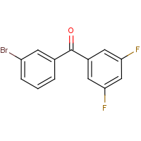 3-Bromo-3',5'-difluorobenzophenone