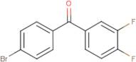 4-Bromo-3',4'-difluorobenzophenone