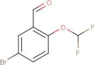 5-Bromo-2-(difluoromethoxy)benzaldehyde