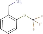 2-[(Trifluoromethyl)thio]benzylamine