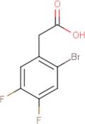 2-Bromo-4,5-difluorophenylacetic acid