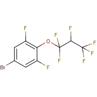 (4-Bromo-2,6-difluorophenyl)-1,1,2,3,3,3-hexafluoropropyl ether