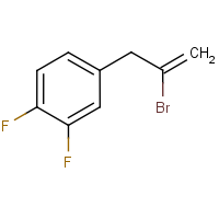 4-(2-Bromoallyl)-1,2-difluorobenzene