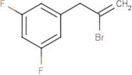 1-(2-Bromoallyl)-3,5-difluorobenzene