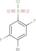 4-Bromo-2,5-difluorobenzenesulphonyl chloride