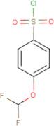 4-(Difluoromethoxy)benzenesulphonyl chloride