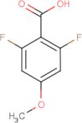 2,6-Difluoro-4-methoxybenzoic acid