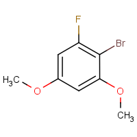 2-Bromo-3,5-dimethoxy-1-fluorobenzene