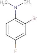 2-Bromo-N,N-dimethyl-4-fluoroaniline