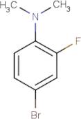 4-Bromo-N,N-dimethyl-2-fluoroaniline