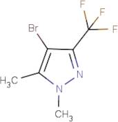 4-Bromo-1,5-dimethyl-3-(trifluoromethyl)-1H-pyrazole