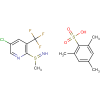 S-[5-Chloro-3-(trifluoromethyl)pyridin-2-yl]-S-methylsulphilimine 2,4,6-trimethylbenzenesulphonate