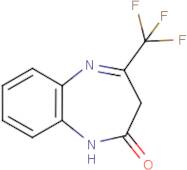 1H-4-(Trifluoromethyl)-1,5-benzodiazepin-2(3H)-one