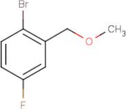 4-Fluoro-2-(methoxymethyl)bromobenzene