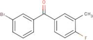 3-Bromo-4'-fluoro-3'-methylbenzophenone