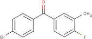 4-Bromo-4'-fluoro-3'-methylbenzophenone