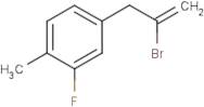 4-(2-Bromoallyl)-2-fluorotoluene