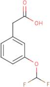 3-(Difluoromethoxy)phenylacetic acid