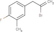 5-(2-Bromoallyl)-2-fluorotoluene