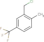 2-Methyl-5-(trifluoromethyl)benzyl chloride