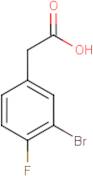 3-Bromo-4-fluorophenylacetic acid