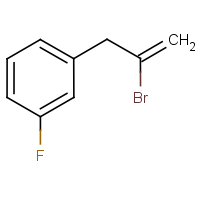 1-(2-Bromoallyl)-3-fluorobenzene