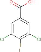 3,5-Dichloro-4-fluorobenzoic acid