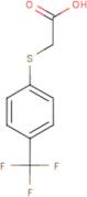 {[4-(Trifluoromethyl)phenyl]thio}acetic acid